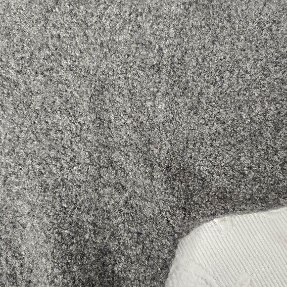 Cullen Men Merino Wool Gray Pullover Sweater Vintage Medium Quiet Luxury Minimal - Picture 7 of 7